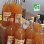 Jus de pommes bio 1L