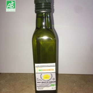 Huile vierge de Cameline bio