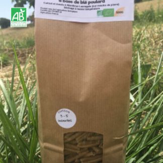 Pâtes casarecce blé poulardr bio