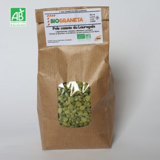 Pois cassés bio 500g