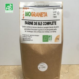 farine de ble bio complete