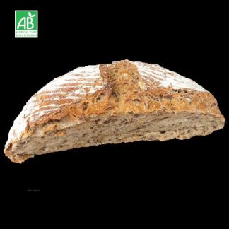 Demi pain courge lin