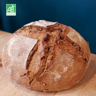 Pain au noix bio
