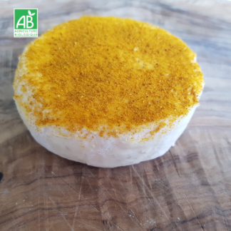 Fromage de chèvre Curry bio