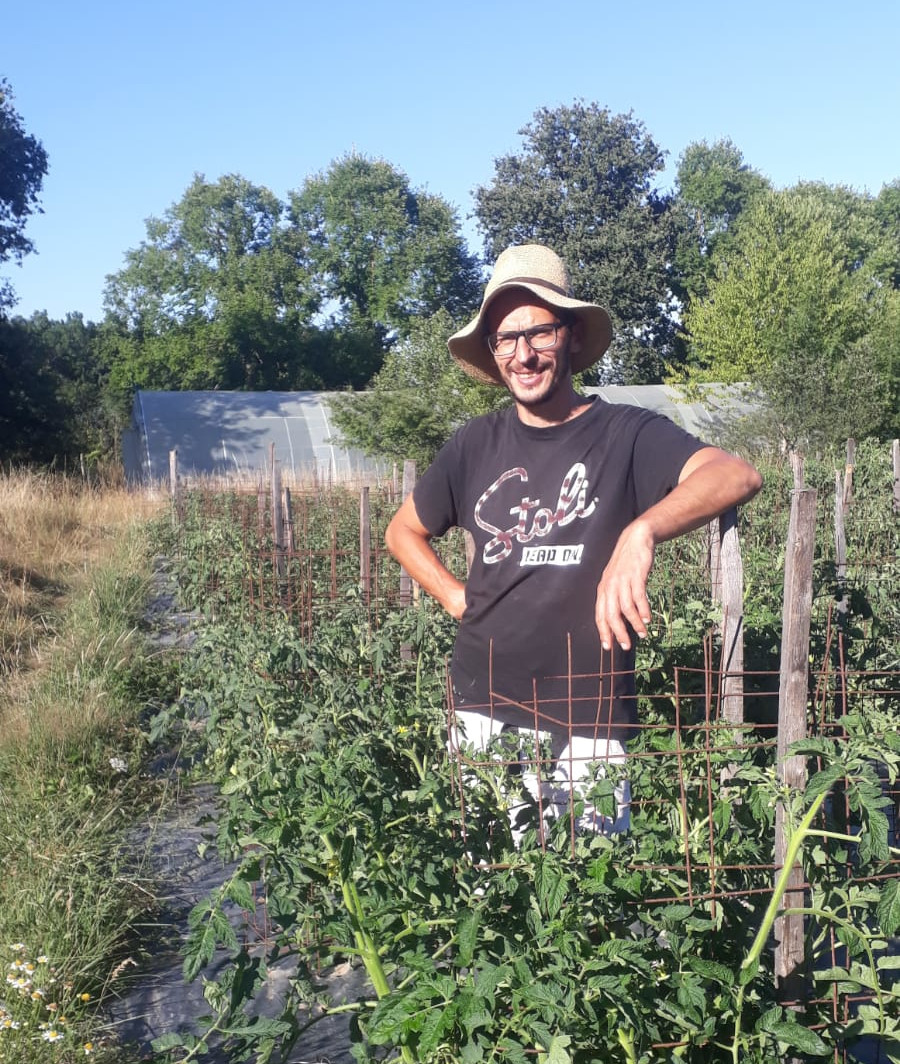 Jardin des Daines maraichage bio