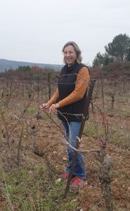 Stéphanie Canguilhem Viticultrice Bio Domaine Vinéa Adrian