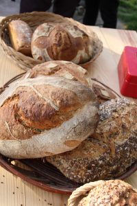 étal_pains le Fournil de Claire