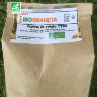 Farine de seigle bio biograneta
