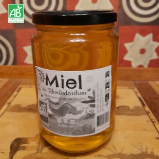 Miel de Rhododendro bio 1 k