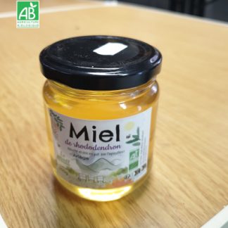 Miel de Rhododendron bio 250 g