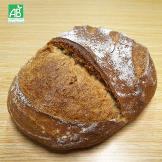 Pain campagne bio rond 400