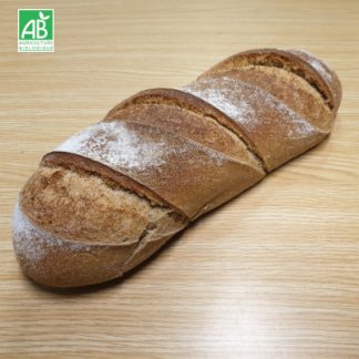 Pain complet bio 800g fournil