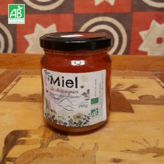 miel Châtaignier bio 250 luc