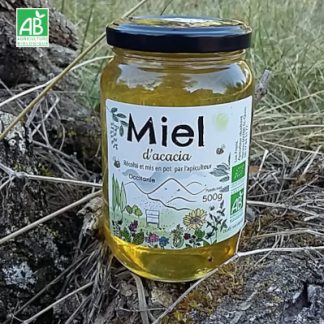 miel-d-acacia bio 500 g luc