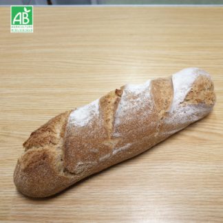 Pain complet bio 400 g fournil