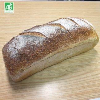 Pain au maïs bio