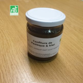 Confiture Pastèque Kiwi bio
