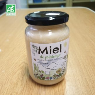 Miel de Printemps bio 500 g