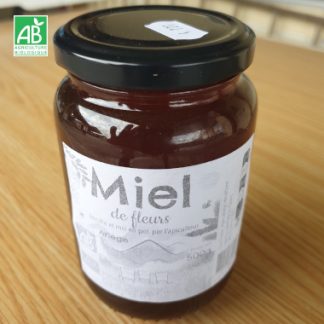 Miel de Fleurs bio