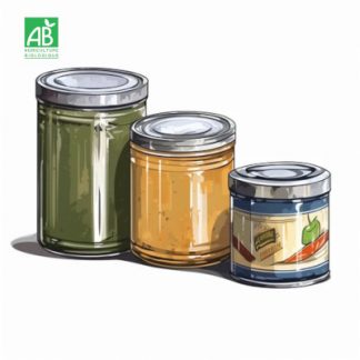 Pickles de jalapenos_bio