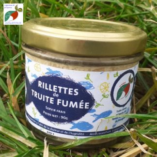 RillettesDeTruitesFuméesAquaponie