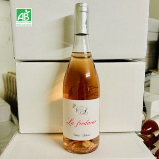 La Fredaine_ vin_rosée_bio