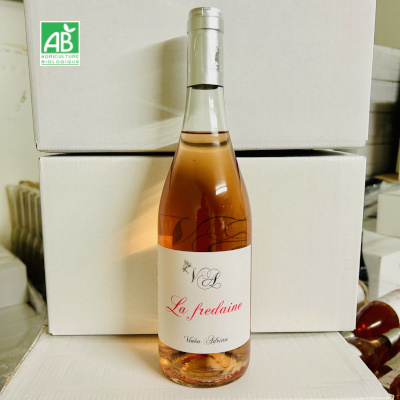 La Fredaine_ vin_rosée_bio