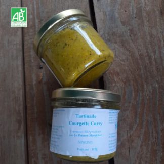 tartinade_courgette_curry_bio
